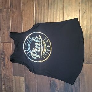 Pink brand tank